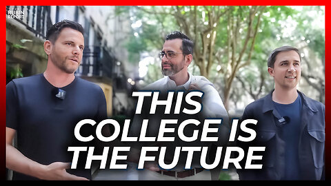 Why This New College Might Save Higher Education | Chris Rufo & Stephen Blackwood