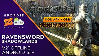 Ravensword: Shadowlands RPG - Android Gameplay (OFFLINE) 518MB+