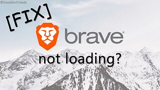 Brave Browser not Loading Anything [FIX] Feb 2023 Solution