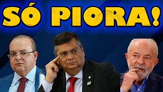 Situação de Flavio Dino e do Lula só pioram com 8 de janeiro