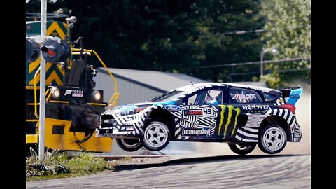 9 - Ken Block's GYMKHANA NINE_ Raw Industrial Playground