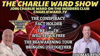 THE CONSPIRACY FACT HOLDER WITH THOMAS RENZ & CHARLIE WARD EXPOSE THE BIG LIE. THX SGANON