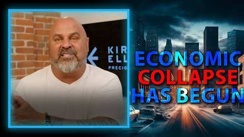 EMERGENCY FINANCIAL NEWS: Economist Warns The Collapse Has Already Begun – Will Be Worse