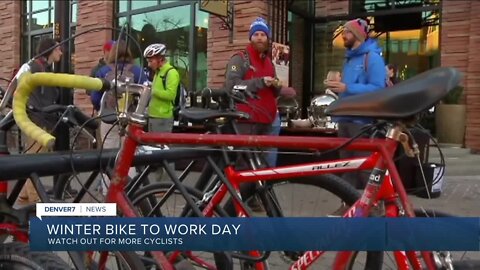It's Winter bike to work day: Freebies and how to plan your route