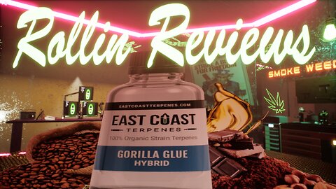 East Coast Terpenes | Gorilla Glue Review