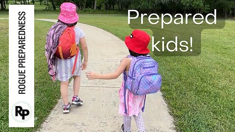 Watch These Prepper Kids Showcase Their Awesome Bug Out Bags!