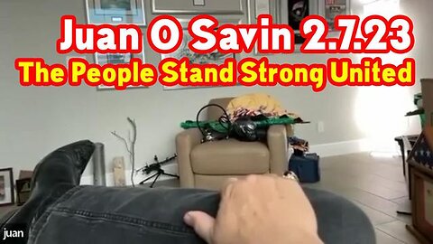 Juan O' Savin: Breaking - The Time Is Now - The People Stand Strong United..