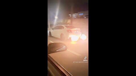 Flame tune on WRX