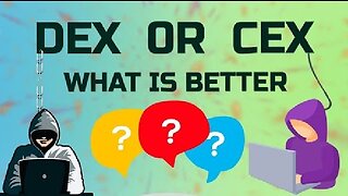 DEX and CEX difference - Decentralization or centralization what is better?