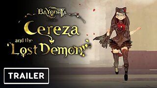 Bayonetta Origins: Cereza and the Lost Demon - Gameplay Trailer | Nintendo Direct 2023