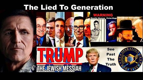 WARNING! Donald Trump Jewish Messiah Operation Warp Speed Great Deception!