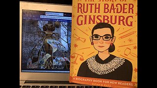 Why is the left CANONIZING RBG?? A childrens book review