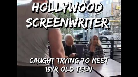 Hollywood Screenwriter Caught