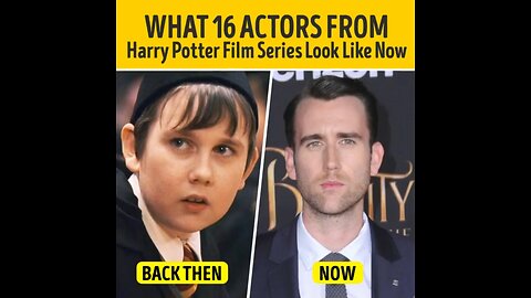 Harry Potter actors look like now