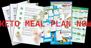 "Transform Your Body & Improve Health with Delicious & Effective Keto Meal Plan!"