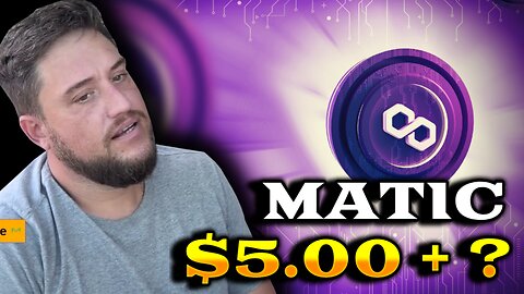 POLYGON MATIC PODE PASSAR DOS $5.00 NESSA PRÓXIMA BULL RUN DO BITCOIN 💲💲- CAIO VICENTINO