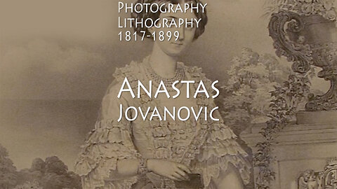 Anastasia Jovanovic - Photograph (1817 - 1899)