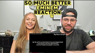 Eminem - So Much Better | REACTION / BREAKDOWN ! (MMLP2) Real & Unedited