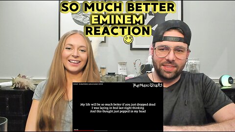 Eminem - So Much Better | REACTION / BREAKDOWN ! (MMLP2) Real & Unedited