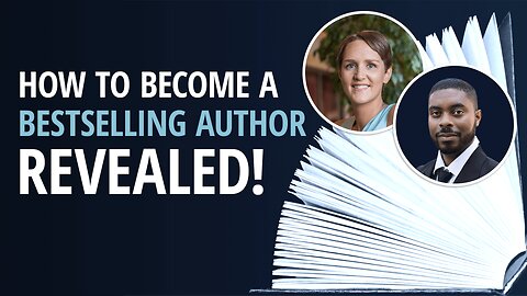 The Secrets Behind How To Make A Book An Amazon Bestseller Revealed With Larissa Soehn!