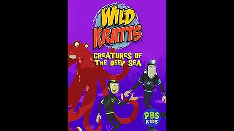 Wild Kratts: Creatures of the Deep Sea Aboard Aviva's newly designed Deep Sea Explorer, the Wild