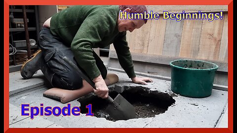 Building an underground bunker on a budget Episode 1