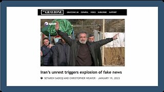 Iran Protests, Fake News and Real Attacks - UK Column News - 3rd February 2023