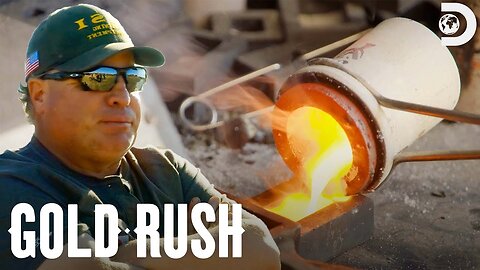 How to Make a Gold Bar with Freddy Dodge Gold Rush The Dirt
