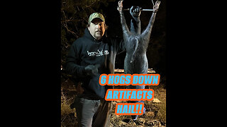 Deer Hunt Turns Into Hog Hunt {Catch Clean Cook} Hunting Texas Deer Season Artifacts Hunting Texas