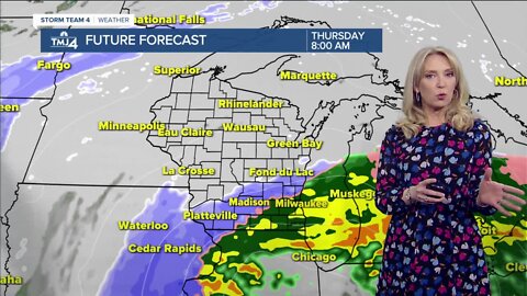 Southeast Wisconsin weather: Mild Tuesday, winter storm moves in later this week