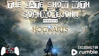 We Built This City | Episode 4 | Hogwarts Legacy (PS5) - The Late Show With sophmorejohn