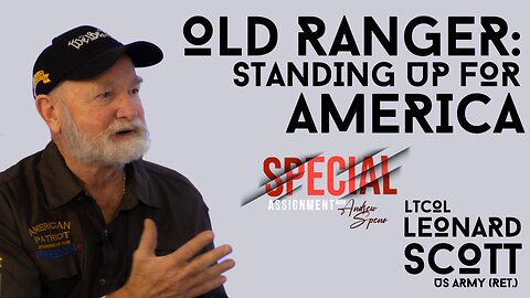 Old Ranger: Standing Up for America