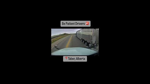 Dangerous Driving By Truck Driver