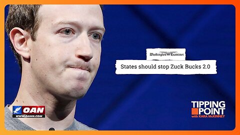 Tipping Point - States Should Stop Zuck Bucks 2.0