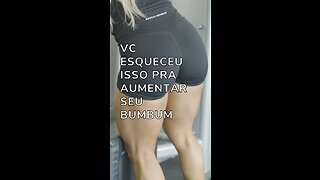 O DETALHE MAIS IMPORTANTE PARA CRESCER SEU BUMBUM