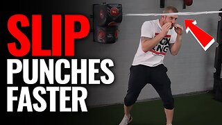 How to SLIP Punches FASTER in BOXING for boxers