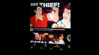 Food Theory Gaston's egg diet