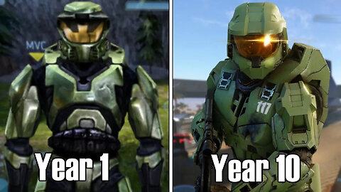 I played Halo for 10 years... This is What Happened