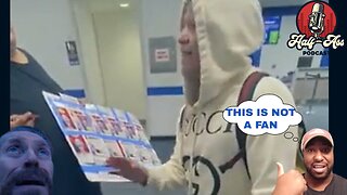 Rey Mysterio Confronted By LOSERS At An Airport