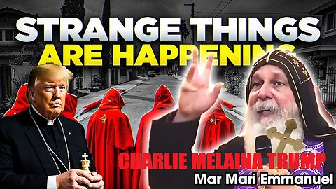 BISHOP MAR MARI EMMANUEL 🔯 [ POWERFUL PROPHETIC ] | STRANGE THINGS ARE HAPPENING