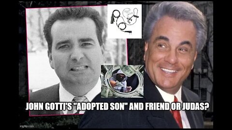 John Gottis Adopted Son was a informant