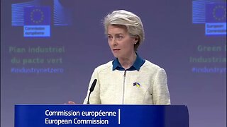 EU Commission President says the "fight against climate change is a must"...