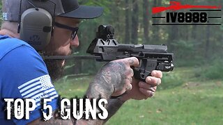 Top 5 Guns For When the Police Don't Come