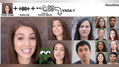 VASA-1 Microsoft's New Deep Fake AI