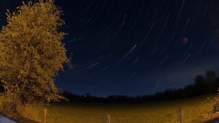 April 2024 GoPro Hero 12 Star Trails