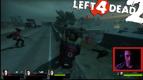 "Expert Revolution Against The Dead Space Center Lesbians" Christian Stone LIVE ! Left 4 Dead 2