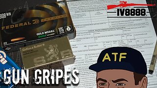 Gun Gripes #287: "H.R. 1207 | Stop Online Ammunition Sales Act"