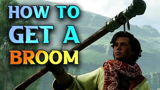 Hogwarts Legacy How To Get Broomstick - The Broom Location In Hogwarts Legacy