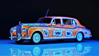 Rolls-Royce Phantom V Mulliner Park Ward "Personal car John Lennon" - True Scale Miniatures 1/43