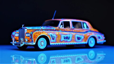 Rolls-Royce Phantom V Mulliner Park Ward "Personal car John Lennon" - True Scale Miniatures 1/43